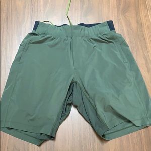 Lululemon 9” Shorts w/ Liner